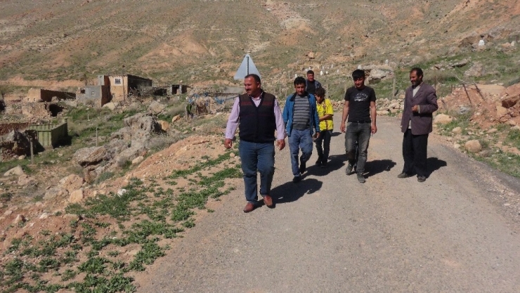 Gercüş’te Bir Köy Daha Korona Virüs Nedeni İle Karantinaya Alındı