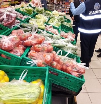 Bayrampaşa’da Zabıtadan Gıda Ve Hijyen Denetimi