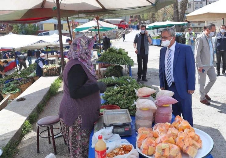 Başkan Işık, Korona Virüs Tedbirlerini İnceledi