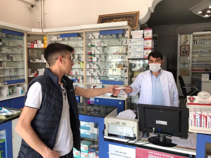 Bingöl’de 34 Bin Kişiye Maske Teslimi Yapıldı