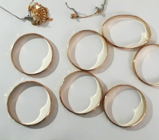 Gasp Edilen Altınlar, Çöp Torbasından Çıktı