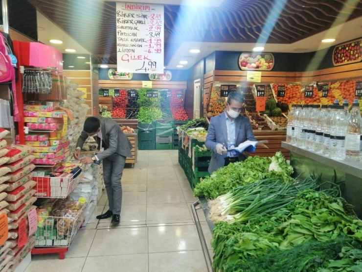 Bingöl’de Korona Virüs Denetimleri