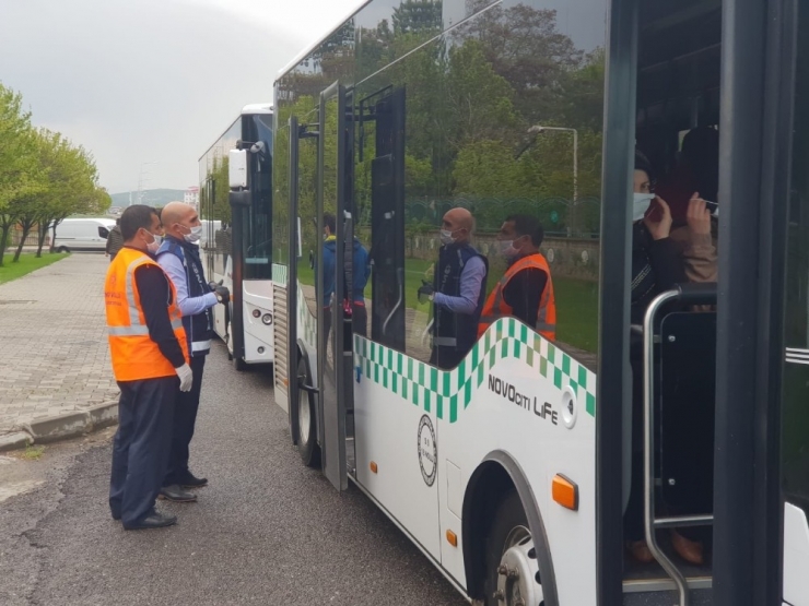 Bingöl’de Korona Virüs Denetimleri