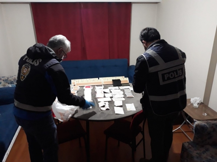 Bolu’da, Kumar Oynanan Eve Operasyon