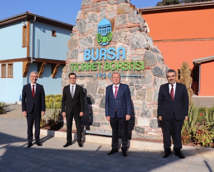 Bursa Ticaret Borsası Nefes Kredisi Değerlendirildi