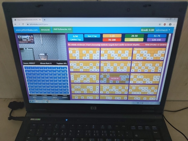 Bursa’da "Sanal Tombala" Baskını