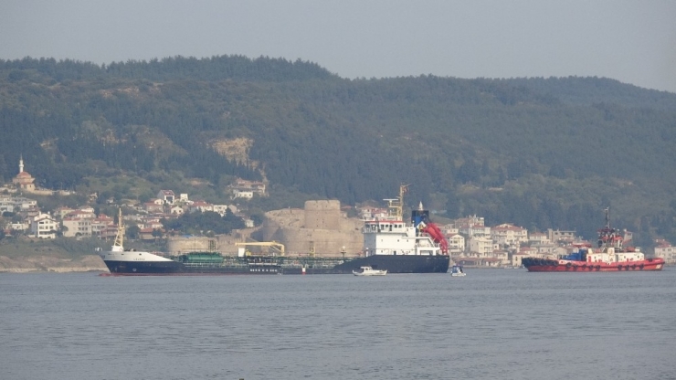Çanakkale Boğazı’nda Gemi Arızası