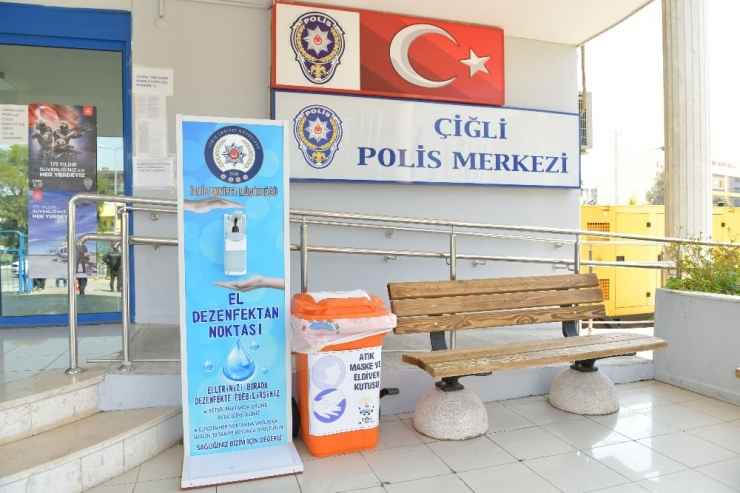 Çiğli’de Maske Ve Eldiven Atıkları Ayrı Toplanıyor