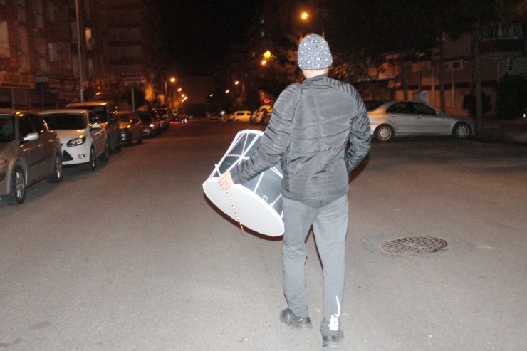 Korona Virüs Diyarbakır’da Ramazan Davulcularını Da Vurdu