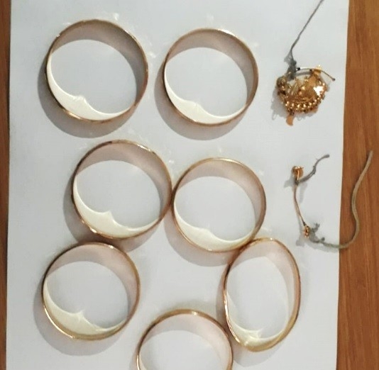 Gasp Edilen Altınlar, Çöp Torbasından Çıktı