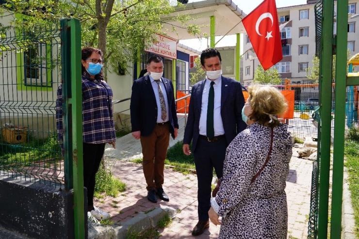 Başkan Sarıkurt, Muhtarları Korona Virüs Çalışmaları İle İlgili Bilgilendirdi