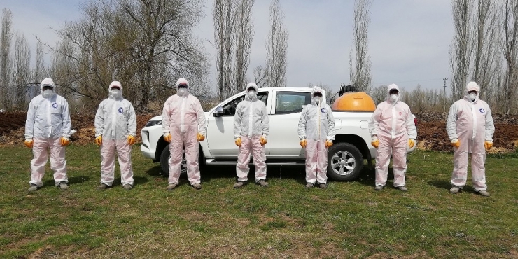 Çorum Belediyesi Vektörel Mücadele Çalışmalarını Hızlandırdı