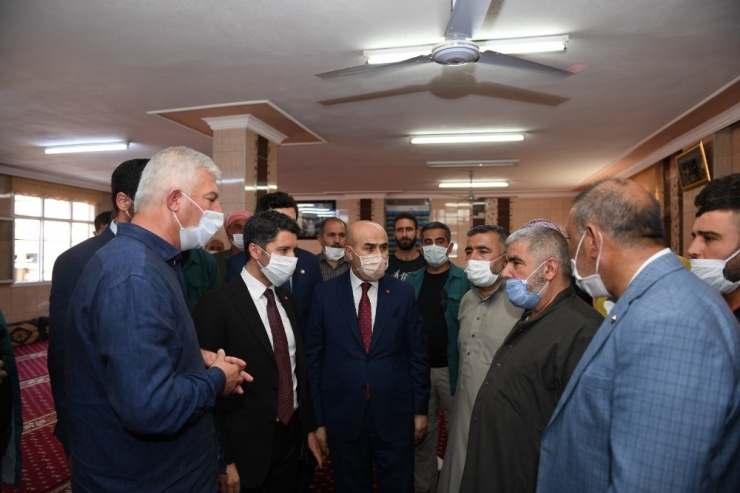 Cumhurbaşkanı Erdoğan Polisin Kazara Ateşiyle Ölen Gencin Babasına Başsağlığı Diledi