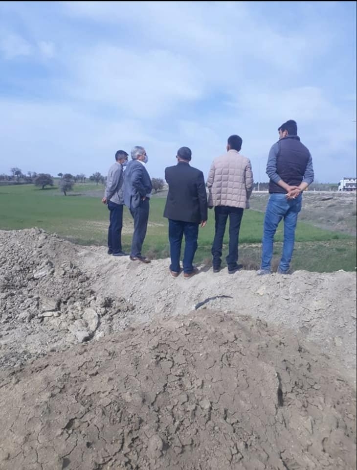 Dumlupınar’da Otogar Yapım Çalışmaları Başladı