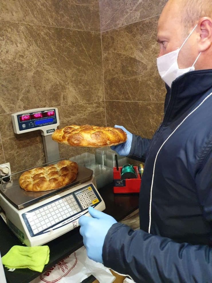 Akçakoca’da Ekmek Fırınlarında Pide Denetimi Yapıldı