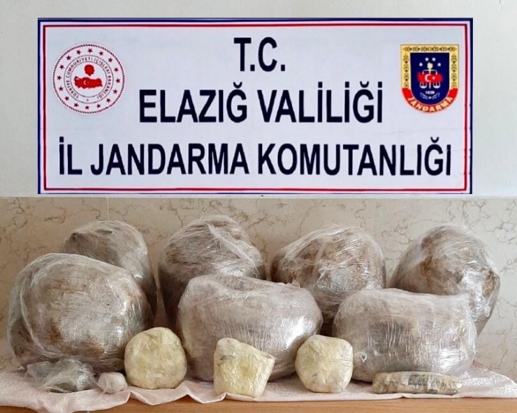 Elazığ’da Uyuşturucu Operasyonu: 62 Kilo Toz Esrar Ele Geçirildi