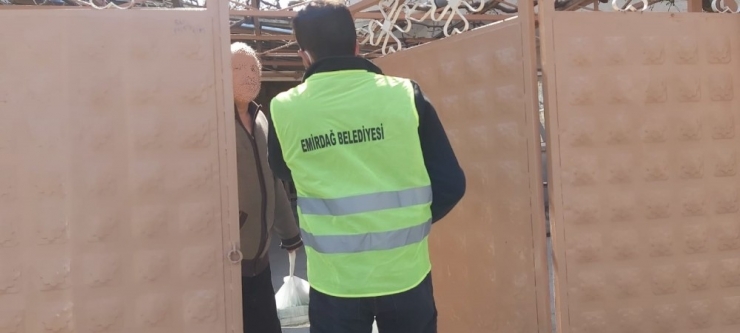 Emirdağ’da Her Haneye Hijyen Paketi