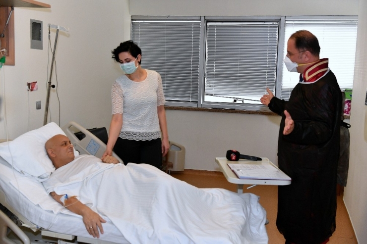 Hastanede Evlenen Lösemi Hastası Yavuz Uygur’dan Acı Haber