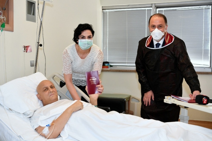 Hastanede Evlenen Lösemi Hastası Yavuz Uygur’dan Acı Haber
