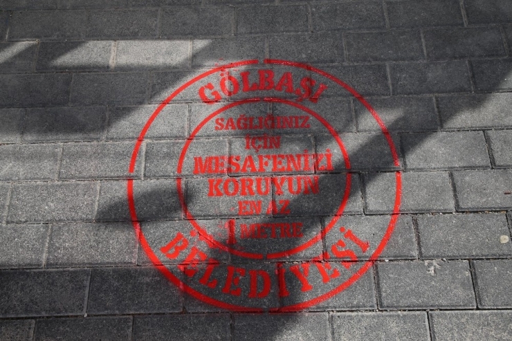 Sosyal Mesafeye İkon Önlemi