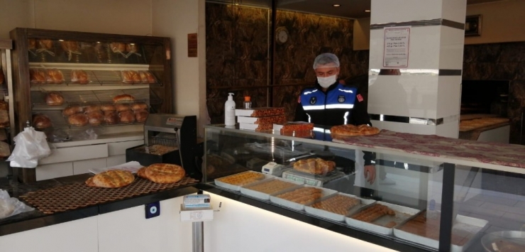 Gürsu’da Fırınlara Pide Denetimi