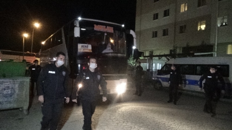 Irak’tan Getirilen 138 Kişi Afyonkarahisar’da Karantinaya Alındı