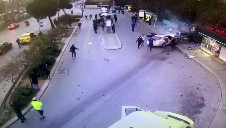 Beşiktaş’taki Feci Kazanın Görüntüleri Ortaya Çıktı