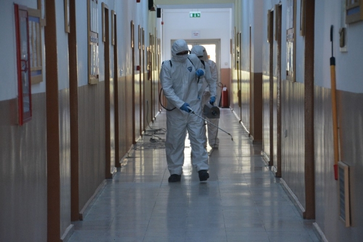 Mehmetçikler Salgına Karşı Tedbirli