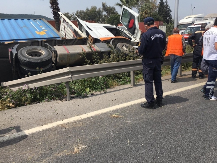 Direksiyon Başında Kalp Krizi Geçirdi, Facianın Eşiğinden Dönüldü