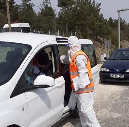 Karabük’e Giriş Çıkışlarda Korona Tedbirleri Devam Ediyor