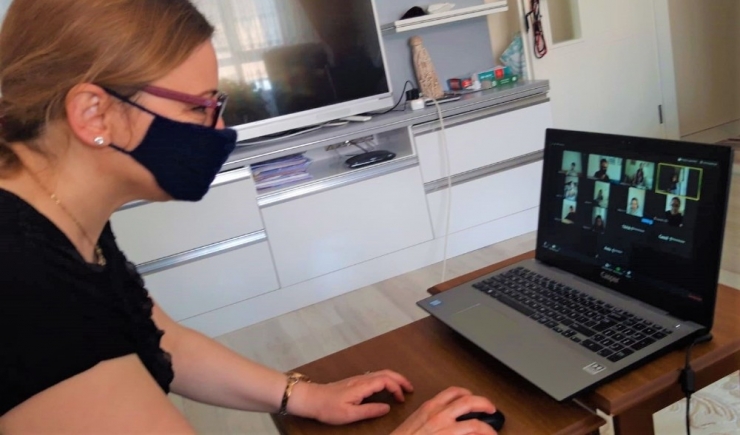 Bu Da Online Maske Yapımı