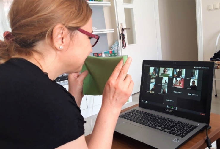 Bu Da Online Maske Yapımı