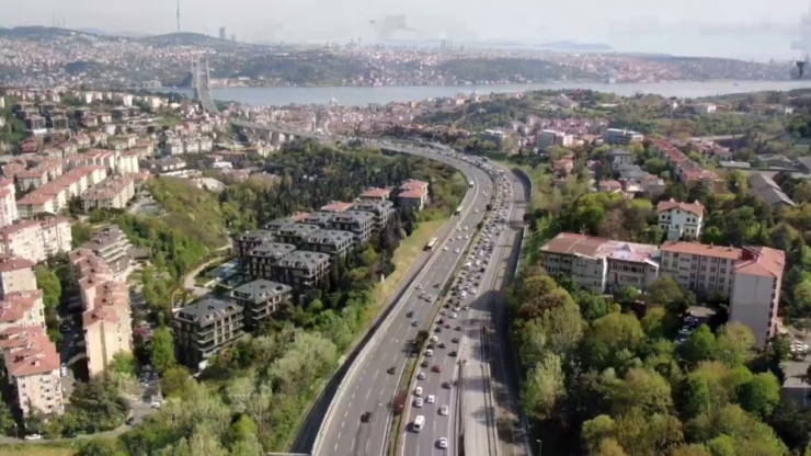 Köprü Trafiği Virüs Öncesi Günlerine Döndü