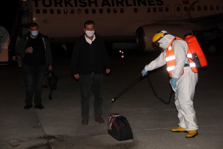 Bosna Hersek Ve Hırvatistan’dan Getirilen 118 Kişi Karantinaya Alındı