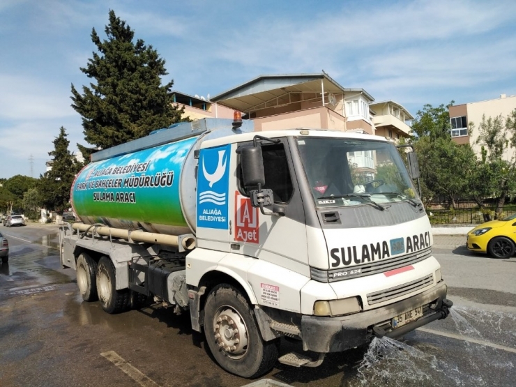 Hijyen Ekipleri Dur Durak Bilmiyor