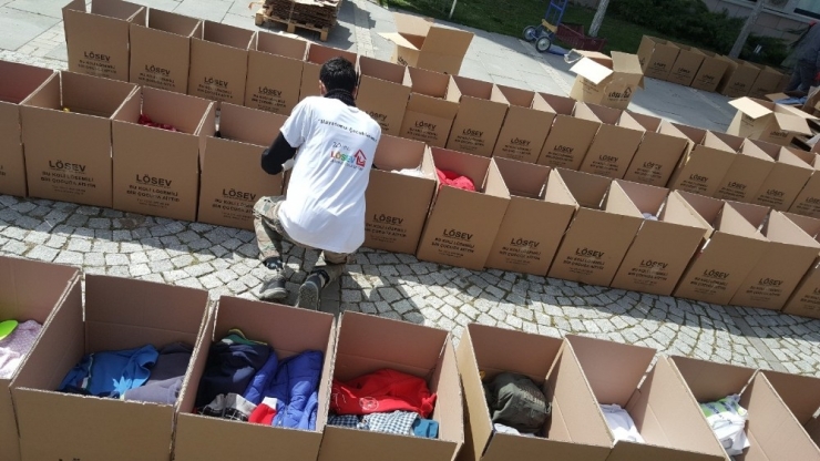 Lösev’den Ramazan Yardımı