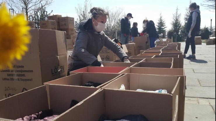 Lösev’den Ramazan Yardımı