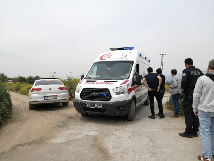 Babasını Kurusıkı Tabanca İle Vurdu