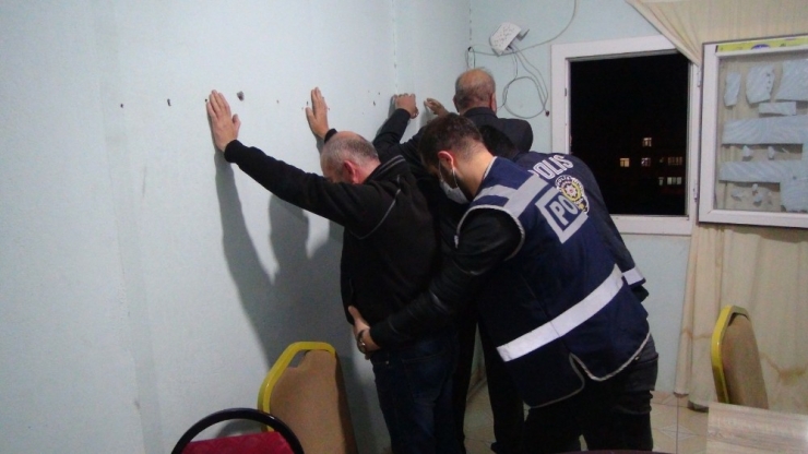 Mardin’de Kumar Operasyonu: 8 Kişiye 39 Bin Lira İdari Para Cezası Uygulandı