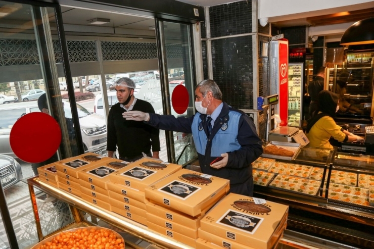 Meram Zabıtasından Fırın Denetimi