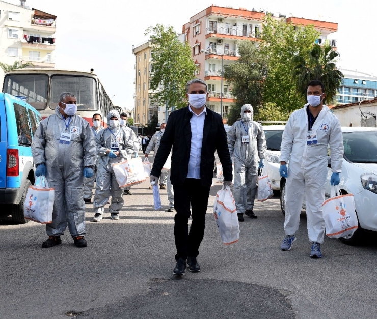 Muratpaşa Belediyesi Çalışmalarını Anlattı