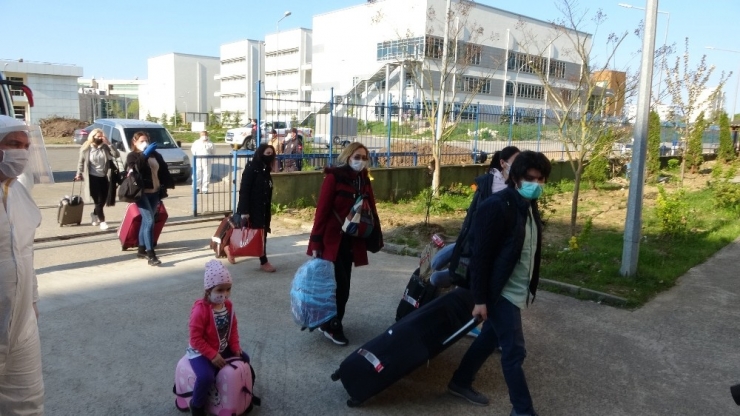 Moskova’dan 333 Türk Vatandaşı Ordu’ya Getirildi