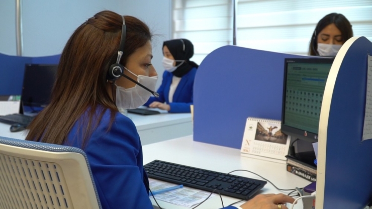 Osmangazi Belediyesi 49 Bin Başvuruya Cevap Verdi