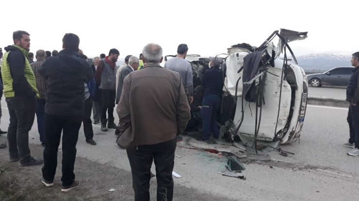 Pasinler’de Trafik Kazası: 1 Yaralı