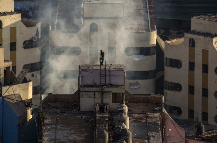 Peru’da Cezaevinde Korona Virüs İsyanı: 9 Ölü