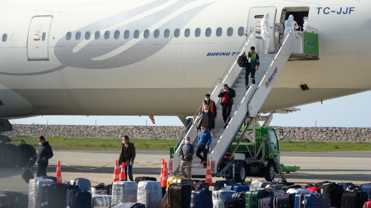 Moskova’dan 333 Türk Vatandaşı Ordu’ya Getirildi