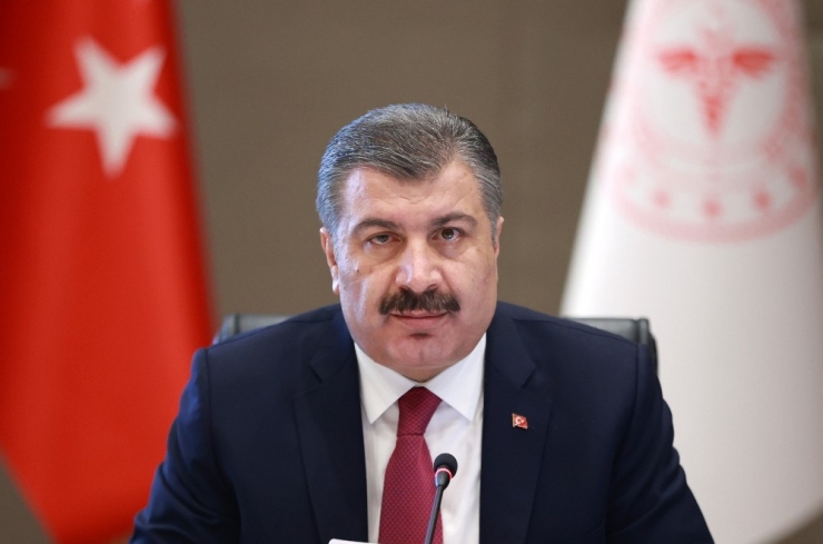 Bakan Koca: "Başarının Tamamını Özetleyecek Olursak; Tedbir, Tespit, Hızlı Tedavi”