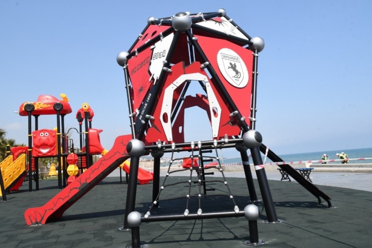 Büyükşehir’den ’Samsunspor’ Temalı Park