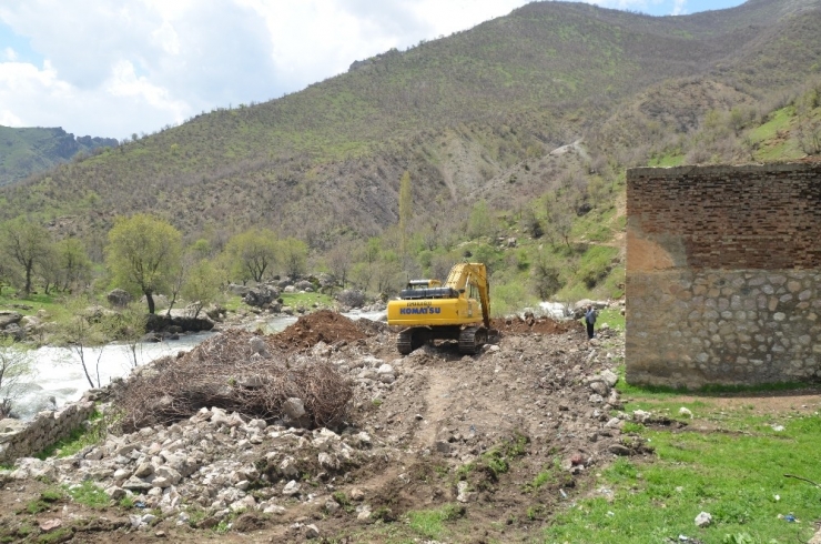 Beytüşşebap’a 3 Milyonluk Kaplıca Yatırımı