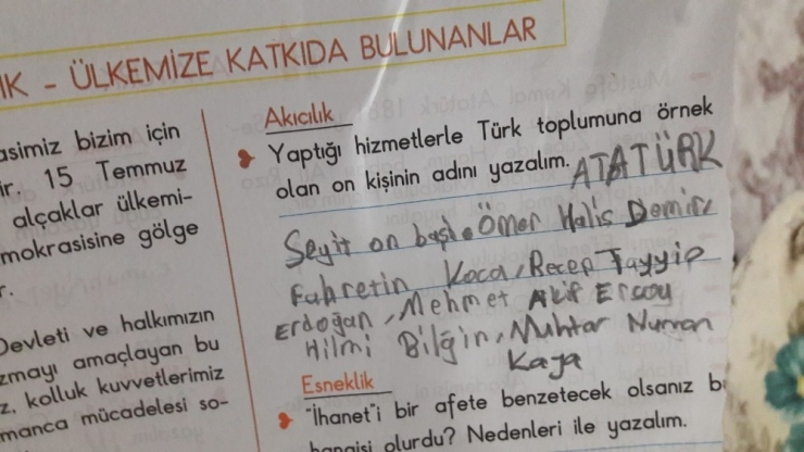 Hilmi Bilgin’den Küçük Haktan’a Sürpriz Ziyaret